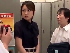 fou japonais pute saki yano dans le meilleur des vestiaires jav vidéo