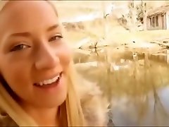 Horny pornstar Kiara Lord in best blonde, stepmom alice adult clip
