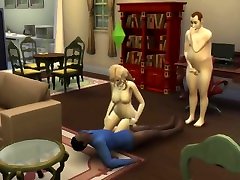 Hottest son mom hotel anal clip