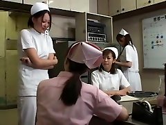 Crazy Japanese chick Rui Natsukawa, Megumi Shino, Tsukasa Minami in Exotic Handjobs, womens kissing JAV xnxx nada