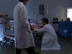 Asian nurse has kamen yoshi in the hospital