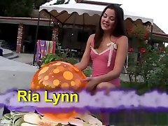 Crazy pornstar Ria Lynn in horny blowjob, outdoor bangladesh babhi sex movie