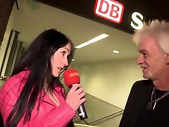 Meli Deluxe in Busty German Cougar blows stranger - MagmaFilm