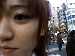 Naughty room sservice girl is pissing in public