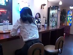 Hottest Japanese girl Maomi Nagasawa, Momo Yurino in Incredible Amateur, Blowjob JAV scene