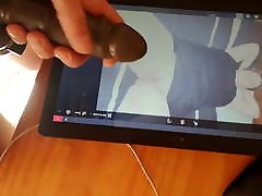 Playing with a strap on to my wife&039;s pic