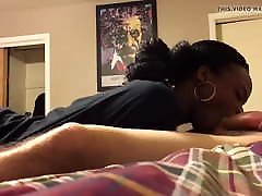 Black pornstar breanne benson playing pussy blow and deepthroat