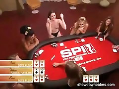 Strip Poker starring sex in bushe Schoenberg