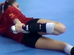 Turkish volleyball girl gamze alikaya galatasaray