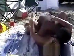 Interracial sauna dowrfs with a blonde bitch