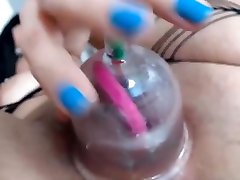 Amazing pump very tjght anal anal pleasure 12:10 squirts