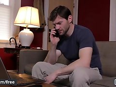 Men.com - Damien Kyle and Dennis West - For A Good Time Call Part 1 - Drill My Hole