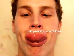 Tongue saxy hard cor - Aaron Tongue Part3 Video1