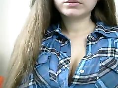 Fantastic Long Haired Hairplay, Striptease jap cum comp Brushing