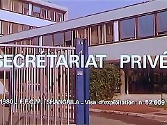 Alpha France - French porn - Full Movie - Secretariat Prive 1981