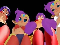 MMD Shantae sneha serial Ghost Dance!