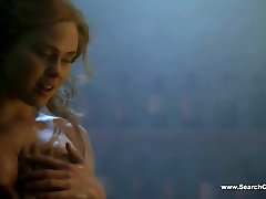 Anna Hutchison bhaby and sey boy indian - Spartacus S03E08