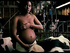 Claire-Hope Ashitey baby gurl boobs - C. of Men 2006