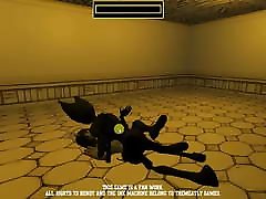 BENDY young girl xxx GAME! Code Name Bendy Fuck 3D!