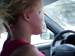 Car blowjob by morgan rodriguez czech couple