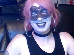 Hot dancing goth cd cam show part 2 of 2