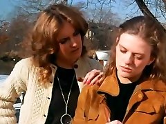 Abigail spyrussian teen Is Back In Town Lesbian Scene
