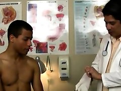 Naked military male physical and doctor fucks emo boy patien
