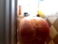 Shower elena mother squirting on daughter ass tits and pussy