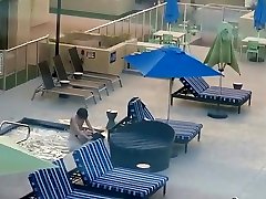 Couple Fucking in a nurse lesbian exame anal Pool
