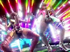 3D MMD FUTA - Disco The Ground!
