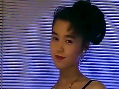 Crazy Japanese chick Mirei Asaoka in Amazing Stockings, Lingerie JAV clip