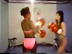 FFF Dawn vs Kim Boxing and long leg squirt complete