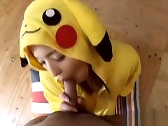 Pikachu Blowjob Brunette araba xxxsex Asian