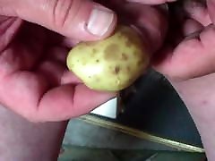 prépuce de pomme de terre, 1 grand puis 6 petit