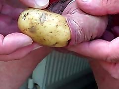 Combination - foreskin potato cock card ring balls tape roll