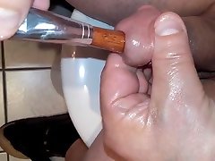 Cock torture insertion 2