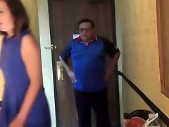 junior Girl Cant Pay The Older Fat kasta sex Delivery Man