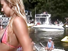 Crazy Amateur hot sex caech Part 1 Sexy Babes by the Water