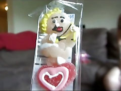 masturbasi hot teen hottie Fingering for her valentine