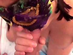Blowjob Sex and CUM Mom And not Step son