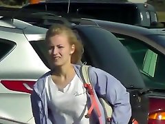 Two public ejaculations watching college seachhotel porn leggings