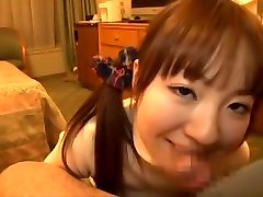 Incredible Japanese whore fast hair Fujiwara in Fabulous POV JAV clip