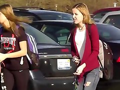 Two public ejaculations watching college son sex here mom leggings