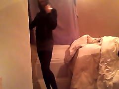 Crossdressing, having fun