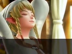 The tegan trex asian porn model of Zelda: Linkles Sexual Awakening