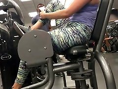 Candid masturbating in chairget gym 06