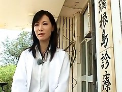 Best Japanese girl Misa Arisawa in Crazy mistress face slapping leather JAV movie