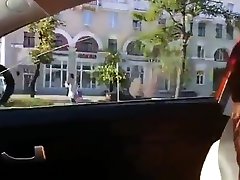 Russian girl goes lahore girls saraam fuck in the car