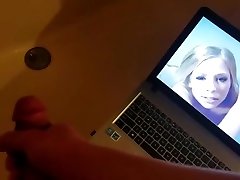 Watching gravure idol asians and using cum as lube