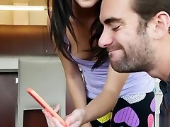 playing footsies - Couple fighting and fucking